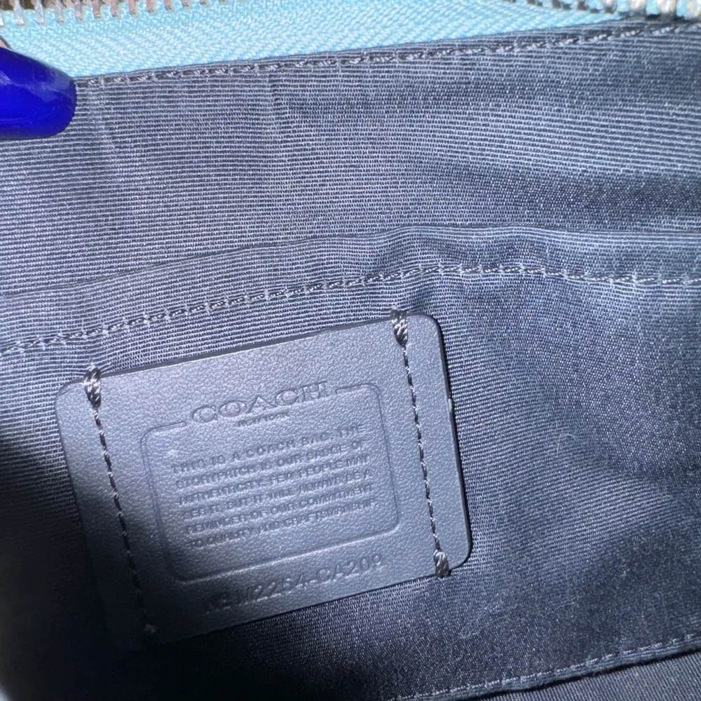 Coach Leather Handbag - Picture 3 of 10